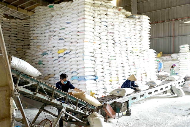 Việt Nam likely to achieve rice export target this year